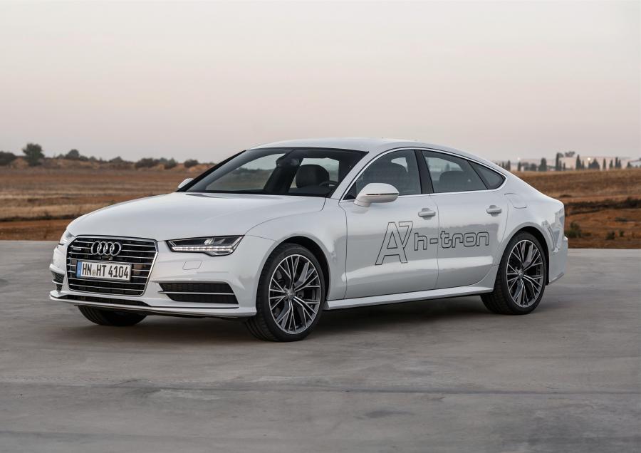  Audi A7 Sportback h-tron Quattro Concept 2014 года  (фото 1 из 34)